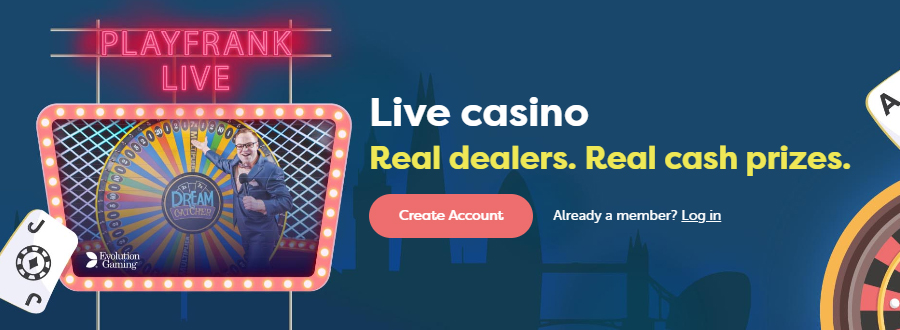 Play frank casino no deposit bonus promo